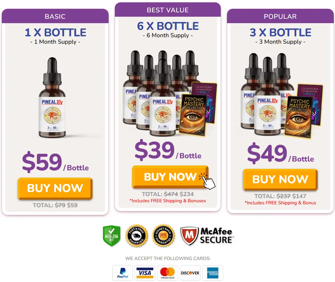 Buy Pineal 10x