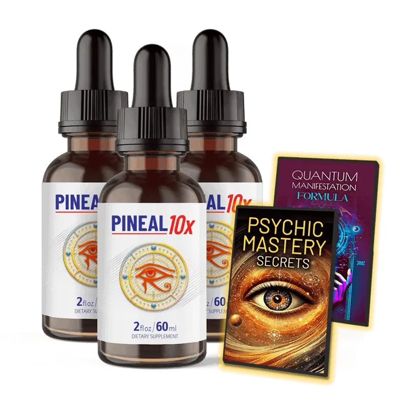 Pineal 10x 3 Bottles