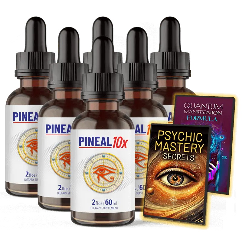 Pineal 10x 6 Bottle