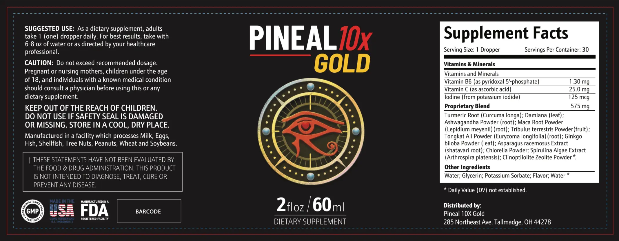Supplement Facts